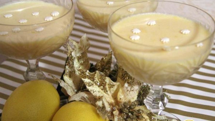 Рецепт лимонного суфле