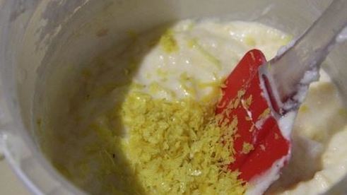 лимонное суфле