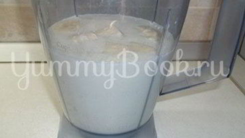 молочно-банановое суфле