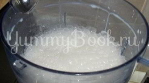 молочно-банановое суфле