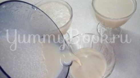 молочно-банановое суфле