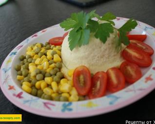 Мясное суфле для детей