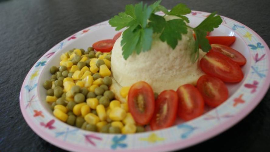 Рецепт мясного суфле для детей