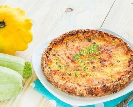 Овощное суфле