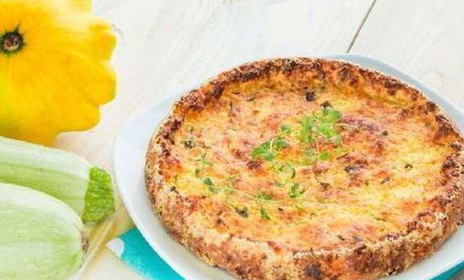 Овощное суфле