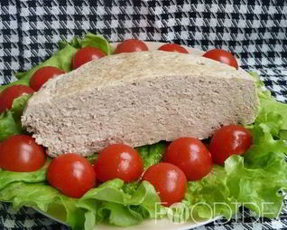 Паровое мясное суфле