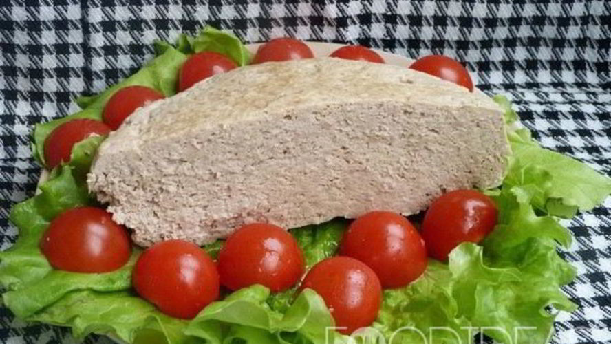 Рецепт парового мясного суфле