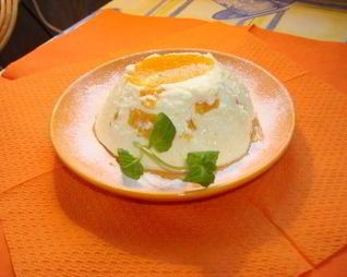 Персиковое суфле