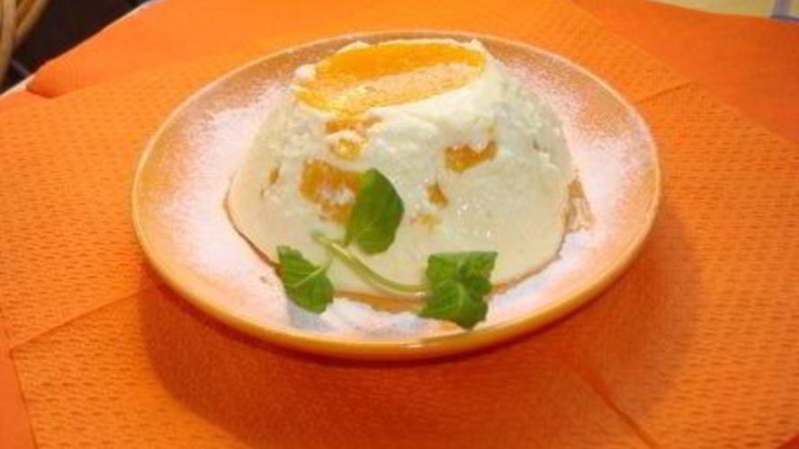 Рецепт персикового суфле