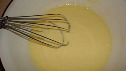 персиковое суфле