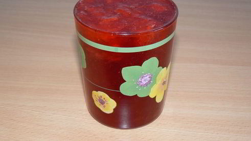 рулет бисквитный с клубнично-сливочным суфле