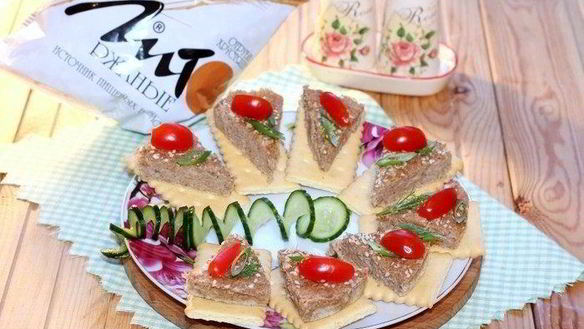 Рецепт Рыбного суфле с отрубями