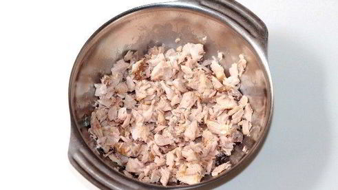 рыбное суфле с отрубями