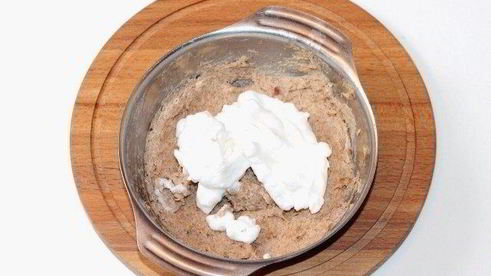 рыбное суфле с отрубями