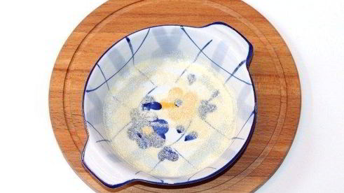 рыбное суфле с отрубями