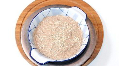 рыбное суфле с отрубями