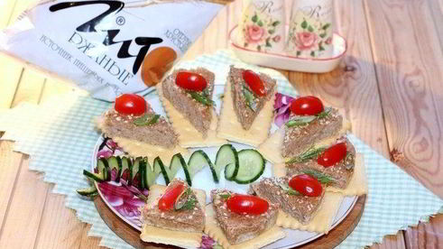 рыбное суфле с отрубями