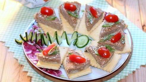 рыбное суфле с отрубями