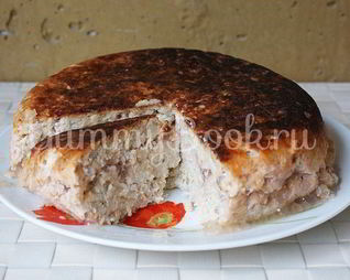 Рыбное суфле в мультиварке