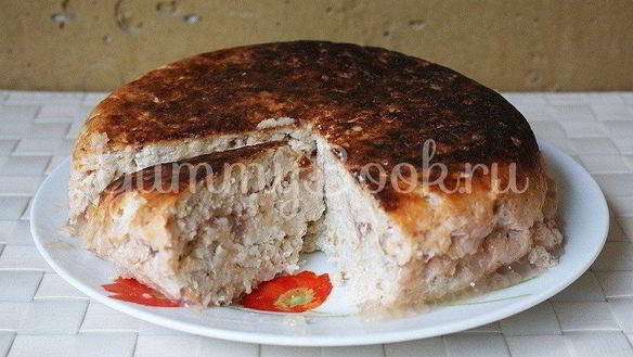 Рецепт Рыбного суфле в мультиварке