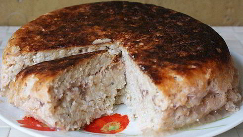 рыбное суфле в мультиварке