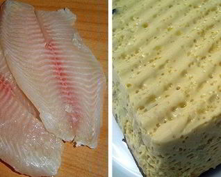 Рыбное суфле