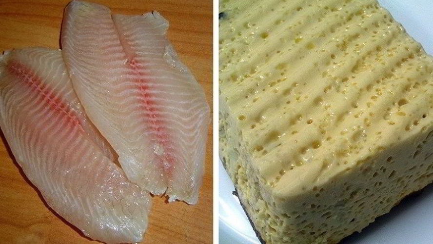 Рецепт рыбного суфле