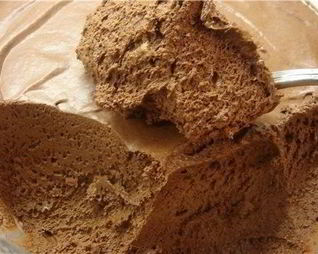 Шоколадное суфле на основе обезжиренного творога