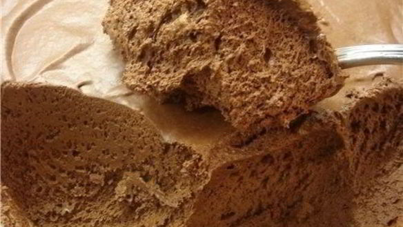 Рецепт Шоколадного суфле на основе обезжиренного творога