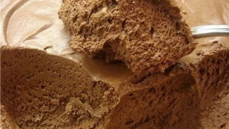 Рецепт шоколадного суфле на основе обезжиренного творога