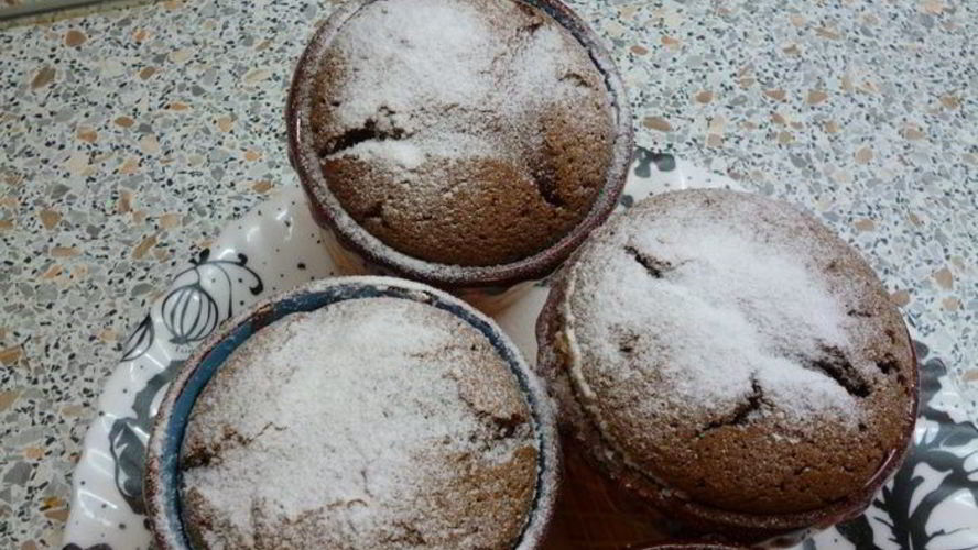 Рецепт шоколадного суфле с апельсиновым сиропом