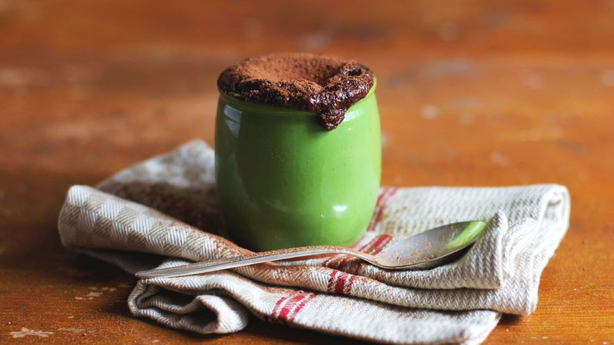 Рецепт шоколадного суфле с какао