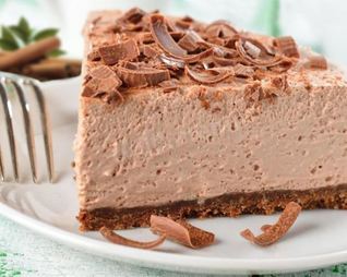 Шоколадное суфле с ликером