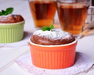 Шоколадное суфле