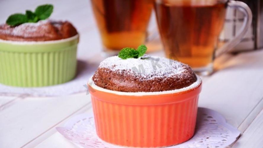 Рецепт шоколадного суфле