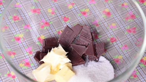 шоколадное суфле