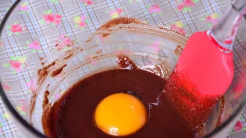 шоколадное суфле