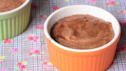 шоколадное суфле