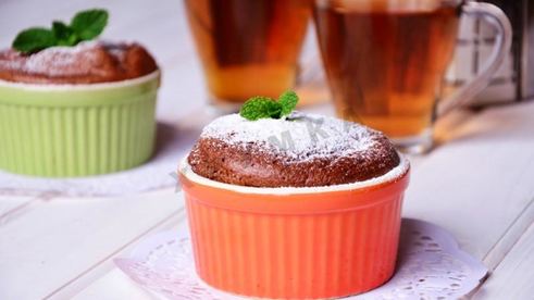 шоколадное суфле