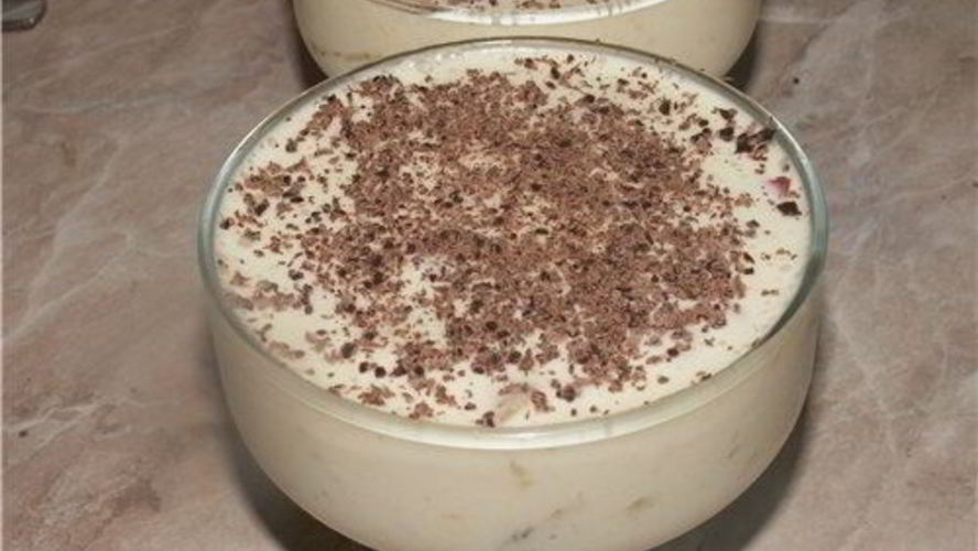 Рецепт сливочного суфле