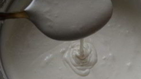 сливочное суфле