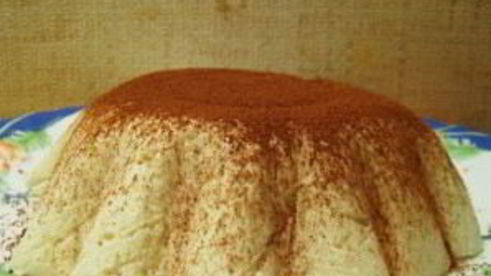 сливочное суфле