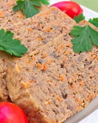 Суфле из куриной печени