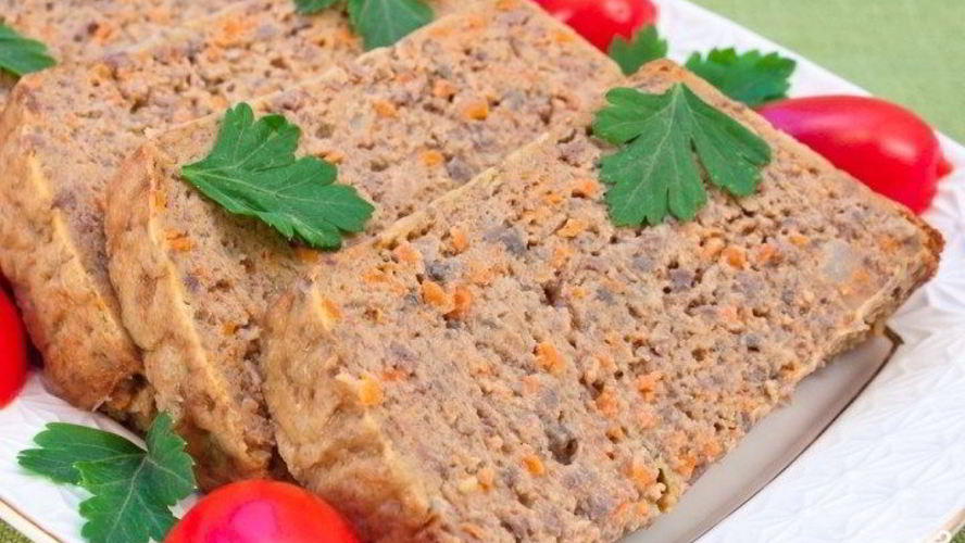 Рецепт суфле из куриной печени