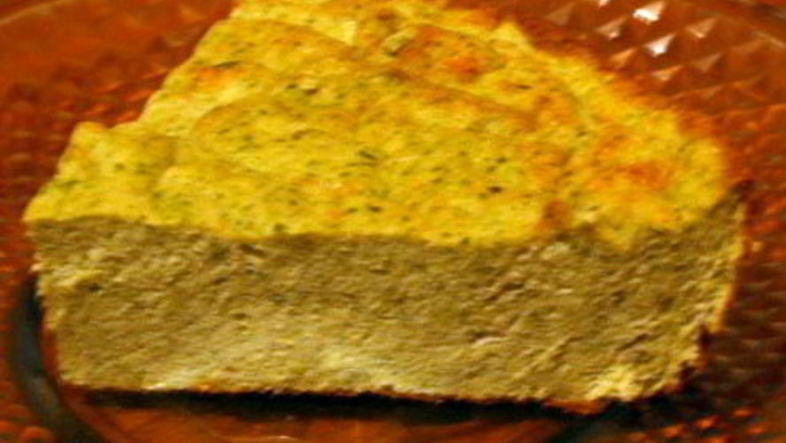 Рецепт суфле из курицы и овощей