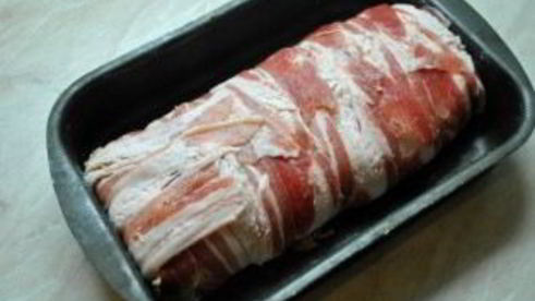 суфле из курицы с фисташками