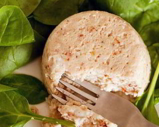 Суфле из курицы с творогом