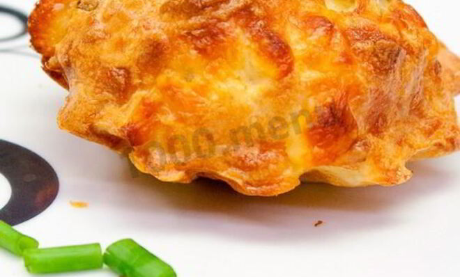 Суфле из мягкого сыра