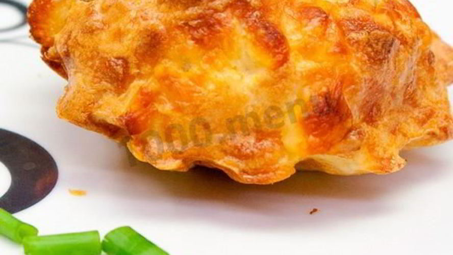 Рецепт суфле из мягкого сыра