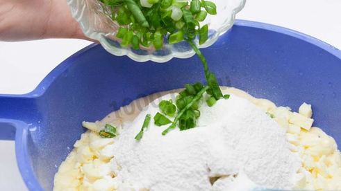 суфле из мягкого сыра